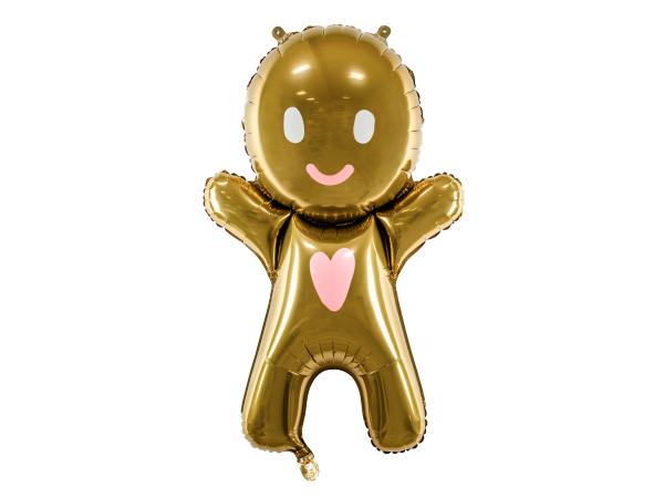 XXL Folienballon Figur - Plätzchen - 97cm x 67cm